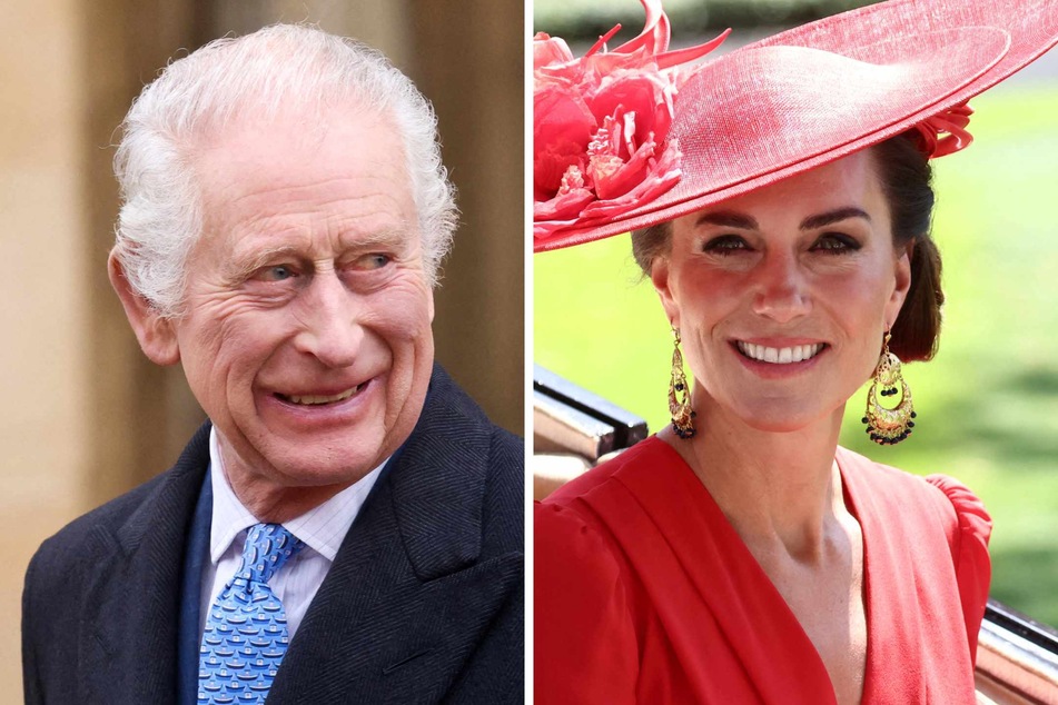 British royal family's cancer diagnoses hang heavy over Easter celebrations