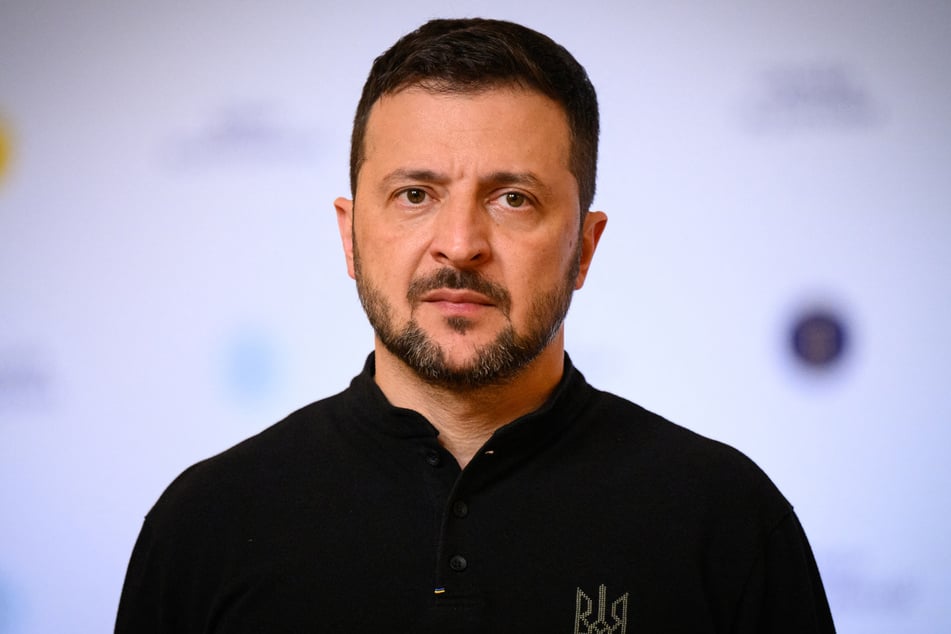 Ukrainian President Zelensky accused the West of being "afraid" to even help Ukraine shoot down incoming missiles as it has done with Israel.