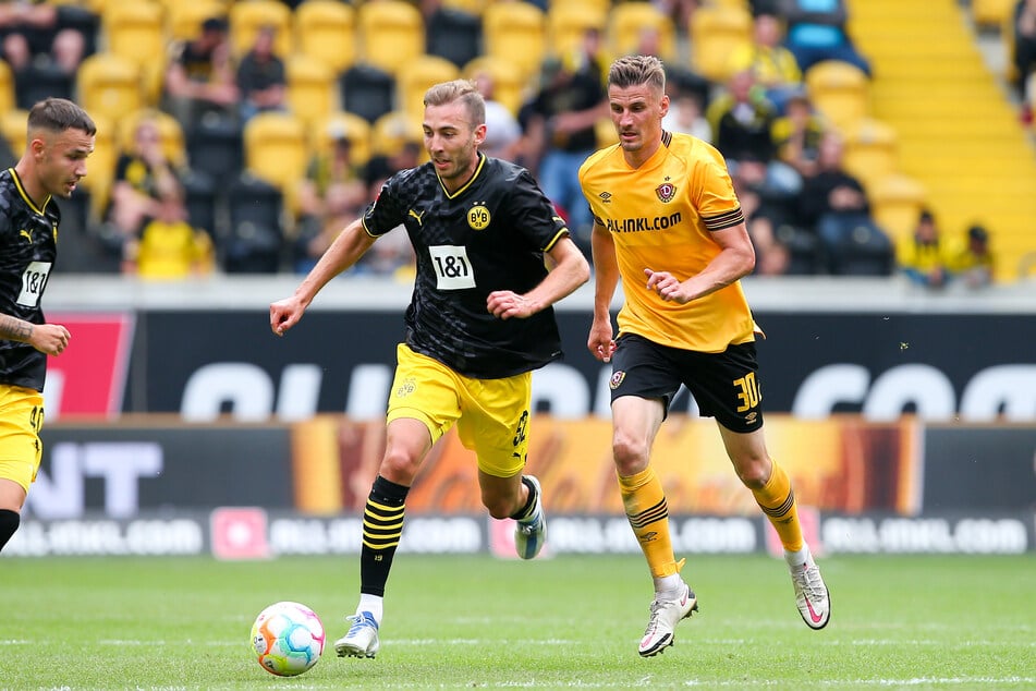 Michael Eberwein (28) fiel am Mittwoch der Verletzung eines Kollegen und den U23-Regeln der 3. Liga zum Opfer.