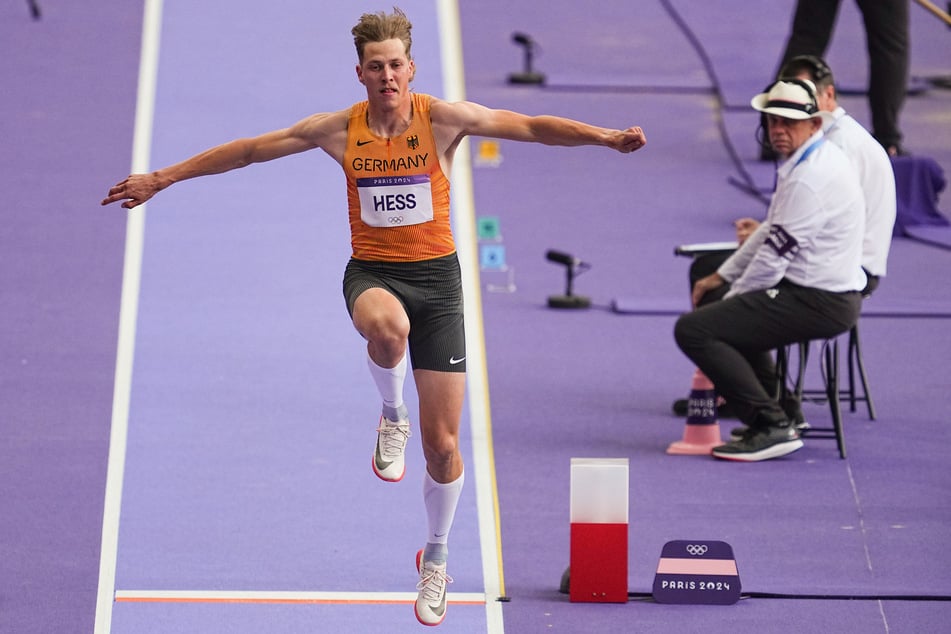 Leichtathlet Max Heß genoss die Stimmung bei den Olympischen Spielen in Paris. Bei den Spielen in Tokio waren wegen Corona keine Zuschauer im Stadion, das drückte auf die Stimmung.