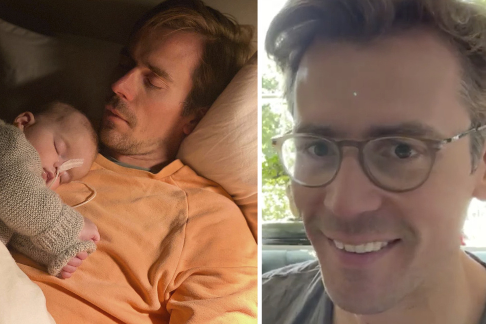 Nach Tod seiner Tochter wird TV-Arzt Dr. Wimmer wieder Vater