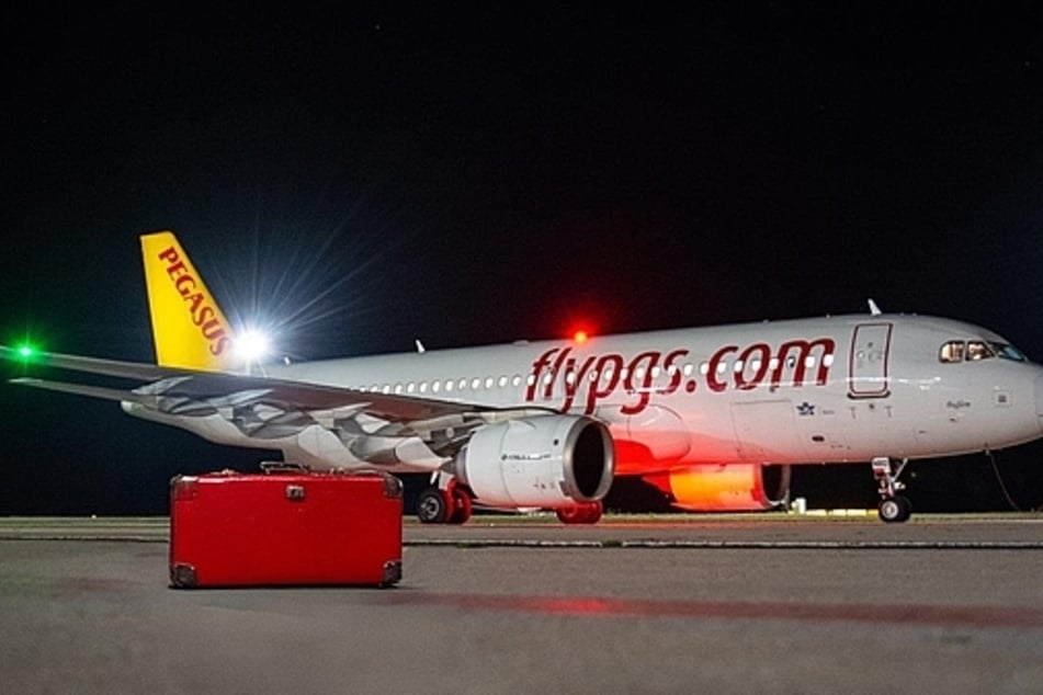 Auch die türkische Fluggesellschaft Pegasus Airlines wird künftig vom Airport Erfurt-Weimar abheben.