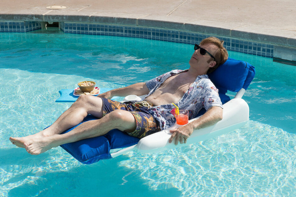 Bob Odenkirk as Saul knows the best ways to chill in Better Call Saul.