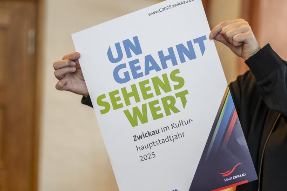 "Ungeahnt sehenswert" ist das Zwickauer Motto zur Kulturhauptstadt 2025.