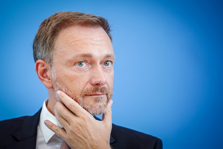 Finanzminister Christian Lindner (43, FDP) wendete sich an die EU: