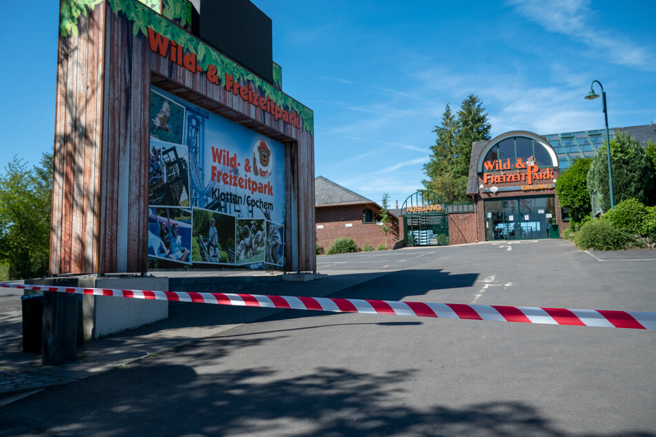 Der Freizeitpark blieb am Sonntag geschlossen.
