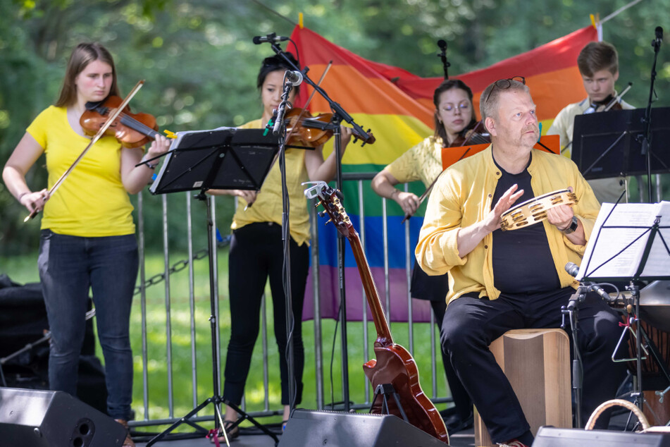 Auf dem Programm vom Cultursommer stand auch das Konzert der Mozartkinder mit Musiker Mathis Stendike im Juli.