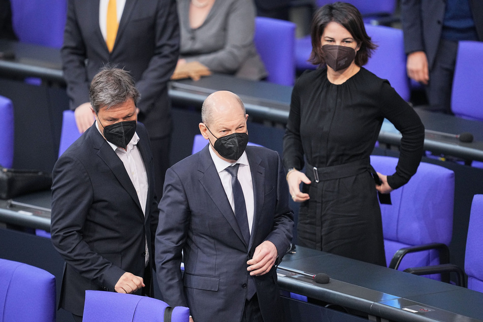 Bundeskanzler Olaf Scholz (63, SPD) stellte einmal mehr klar, dass Deutschland an der Seite der Ukraine steht.