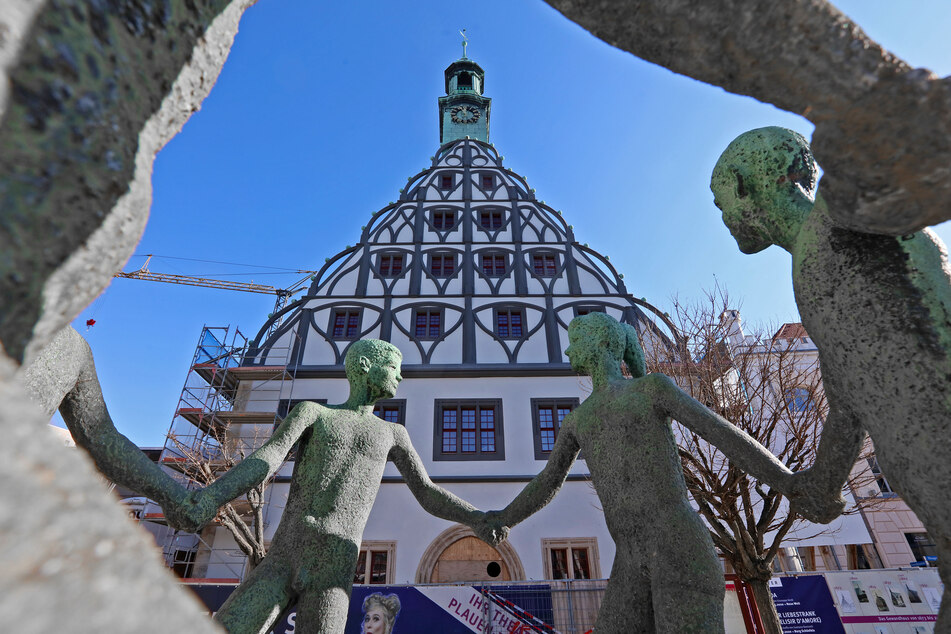 Um 10.30 Uhr gibt es eine "Schnuppertour" durch die Zwickauer Altstadt.