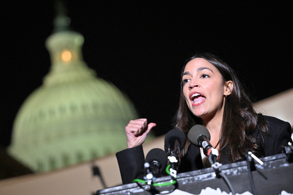 New York Representative Alexandria Ocasio-Cortez has filed articles of impeachment against two Supreme Court Justices.