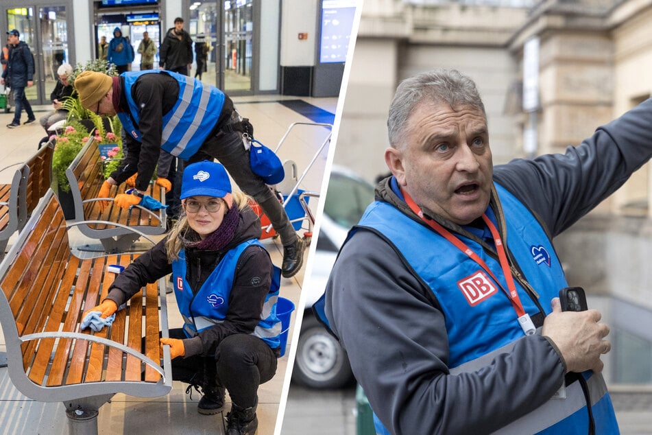 Dresden: Kampf gegen die Ekel-Ecken: Bahnhofs-Manager lockt Wildpinkler in die Falle