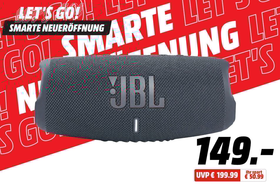 JBL-Bluetooth-Lautsprecher für 149 statt 199,99 Euro.