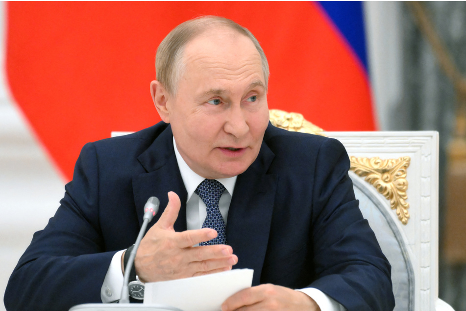 Putin said the current situation "reminds" him of the Cold War.