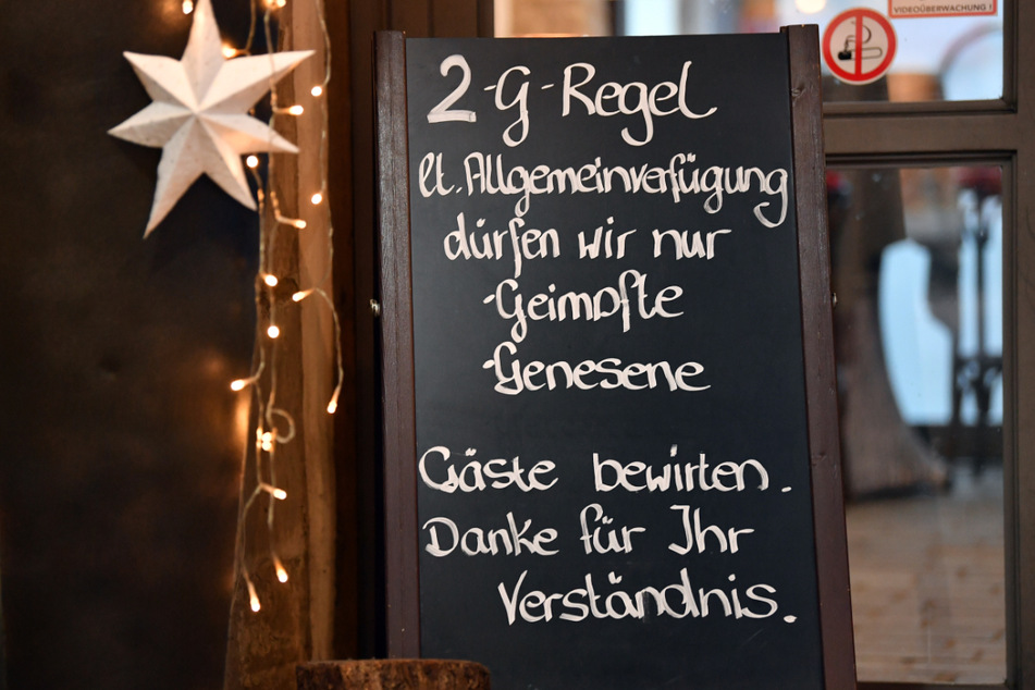 Nichts dem Zufall überlassen: Die Einhaltung der 2G-Regel soll in Thüringen kontrolliert werden.
