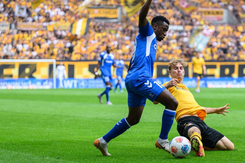 Sollte Dresden gegen Magdeburg gewinnen, wäre das Team von Thomas Stamm nur einen Punkt vom FCM entfernt.