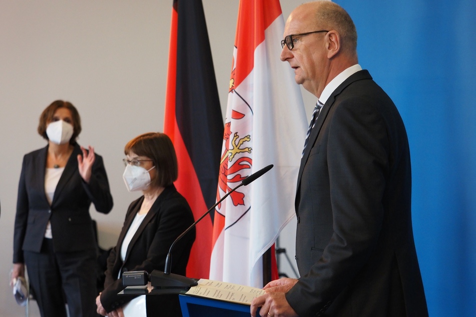 Brandenburgs Ministerpräsident Woidke (59, SPD) äußert sich zu Spahns Vorschlag.