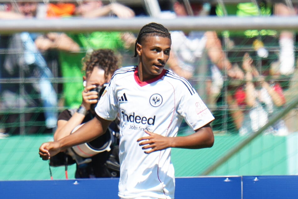 Jean-Mattéo Bahoya ließ den Knoten in Koblenz platzen.
