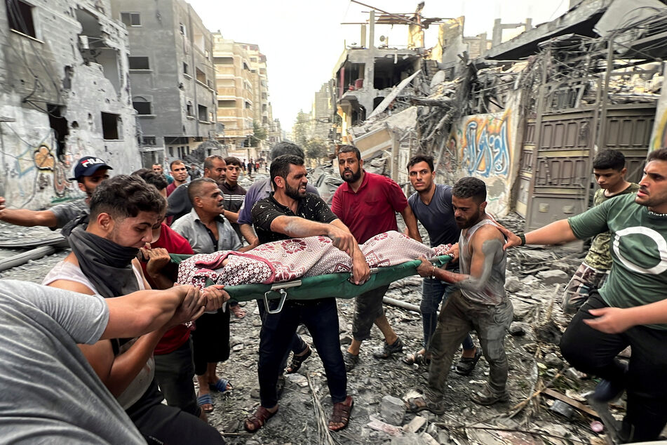 Israeli airstrikes have killed over 8,000 people in Gaza, according to the local health authorities.