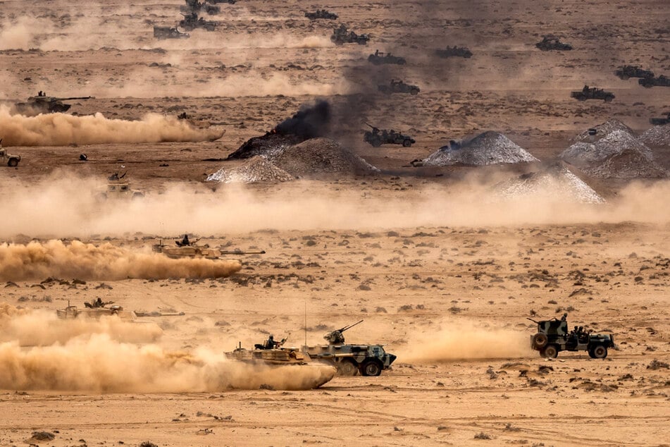 Zwei Soldaten nach internationalem Militärmanöver vermisst