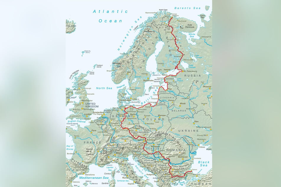 Der Iron-Curtain-Trail entlang der ehemaligen Grenze zwischen Ost und West - 10.000 Kilometer Einsamkeit.