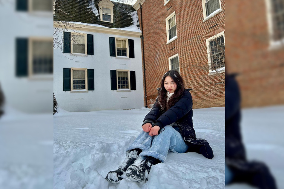 Valerie Do hatte bereits im letzten Winter den Kontakt mit Schnee gemacht, aber erst jetzt ihren Fauxpas zugegeben.