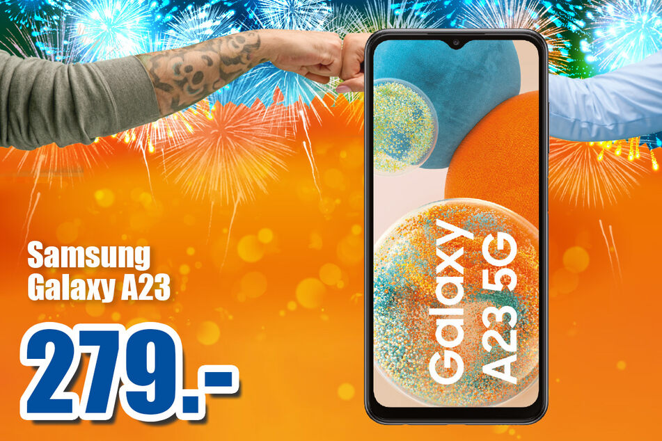 Samsung Galaxy A23| Rate: 10 x 27,90 Euro 1)