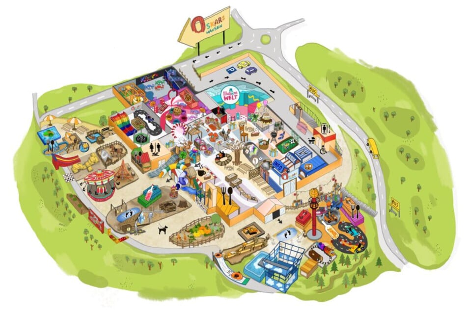 Mit einem Klick könnt Ihr Oskarshausen entdecken.