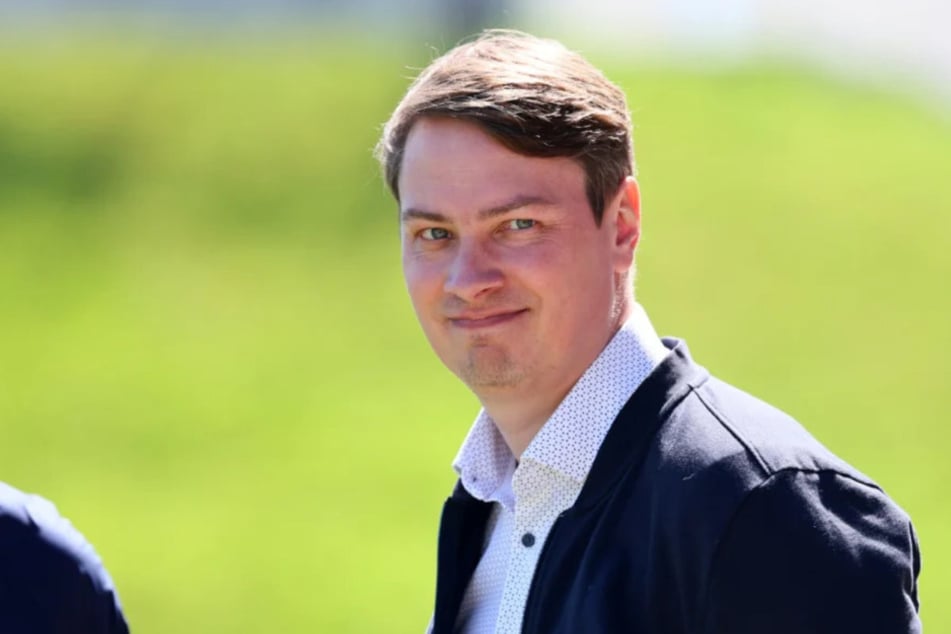 FSV-Geschäftsführer André Beuchold.