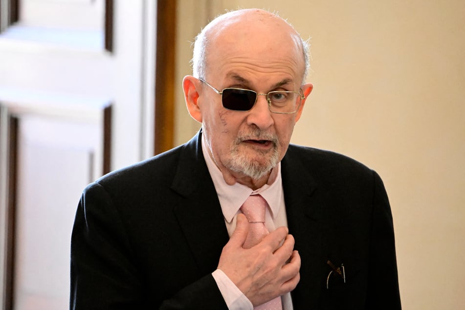 Salman Rushdie was propelled into the spotlight with his second novel Midnight's Children, which won Britain's prestigious Booker Prize for its portrayal of post-independence India.
