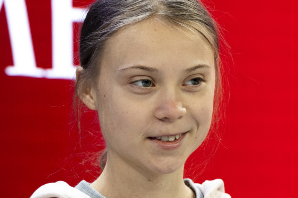 Greta Thunberg (17) lässt immer mal wieder ihren Humor aufblitzen.