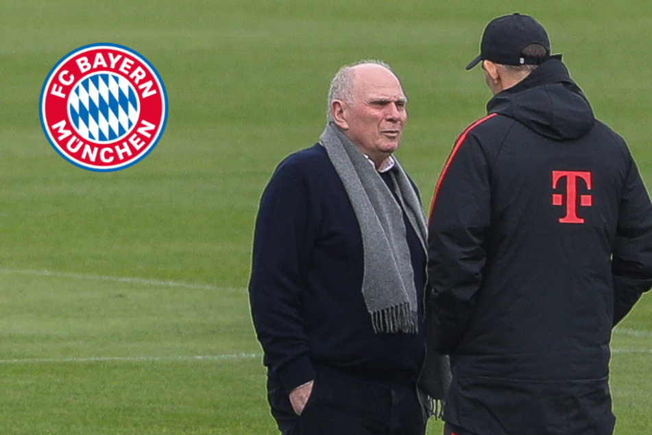 Bayern-Patron Hoeneß setzt ein Zeichen: Für Kahn bedeutet das nichts Gutes