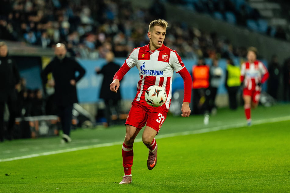 Läuft Vladimir Lucic (23) schon bald für Dynamo auf?