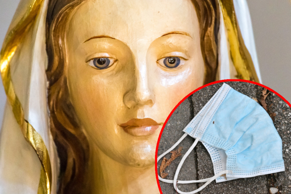 Im Fall einer Maske tragenden Maria hatte die Polizei einen Ermittlungserfolg in Straubing.