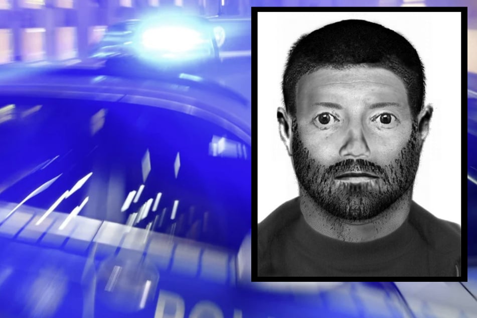 Versuchte Vergewaltigung an 62-Jähriger: Polizei sucht mit Phantombild nach Täter