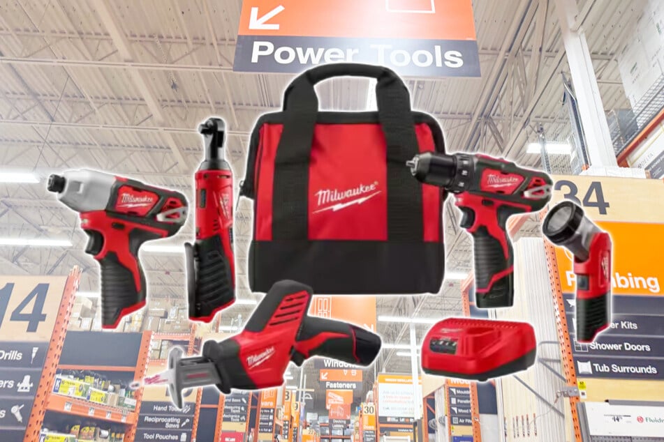 This High-quality Milwaukee set is $200 cheaper – but only for a short time