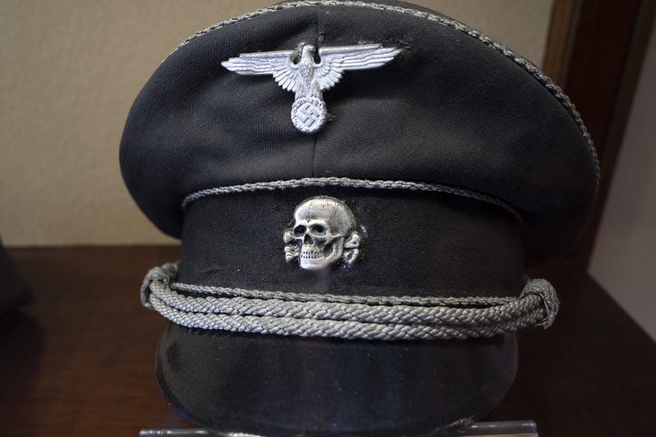 The "Totenkopf" featured on Platner's chest is the same design as a skull symbol used by Nazis.