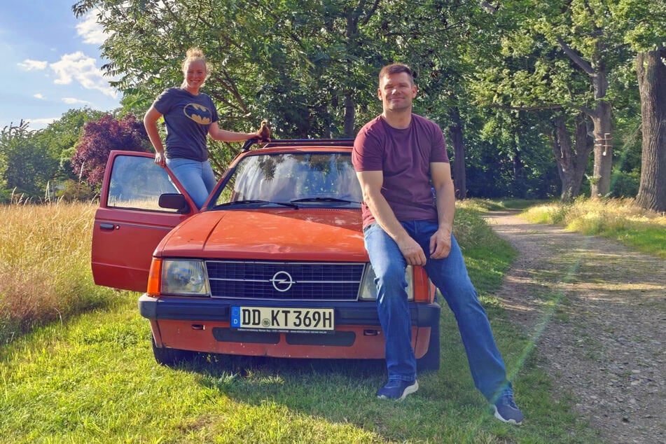 Für das Paar Josefin (34) und Tobias (39) war nach dem Kennenlernen schnell klar: Eine Abenteuer-Rallye wird ihr erster gemeinsamer Urlaub.