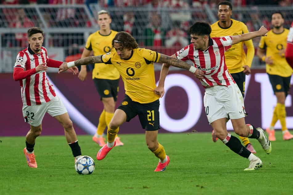 Fabio Silva (23) hatte bislang wenig Gelegenheit, sich beim BVB auszuzeichnen.