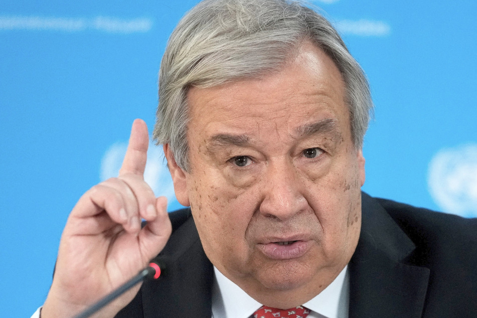 UN-Generalsekretär António Guterres (74) nahm die Mitglieder des UN-Sicherheitsrats in die Pflicht.