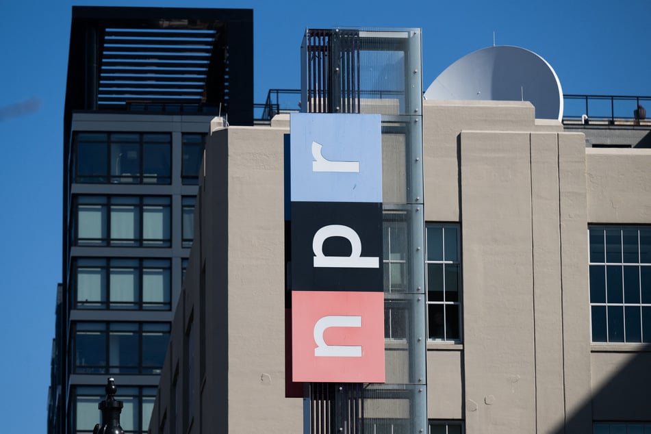 NPR and three other broadcasters have filed suit against Donald Trump's executive order to cut their public funding.