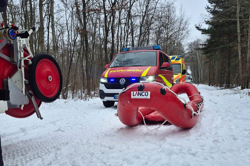 Die Feuerwehr suchte am Mittwochvormittag nach einem vermissten 63-Jährigen, konnte ihn jedoch nicht retten.