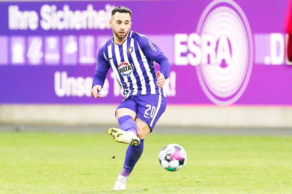 Calogero Rizzuto (30) war im Sommer knapp drei Monate vereinslos, ehe es ganz schnell ging, er innerhalb weniger Tage vom 1. FC Saarbrücken verpflichtet und direkt in die Startelf beordert wurde.