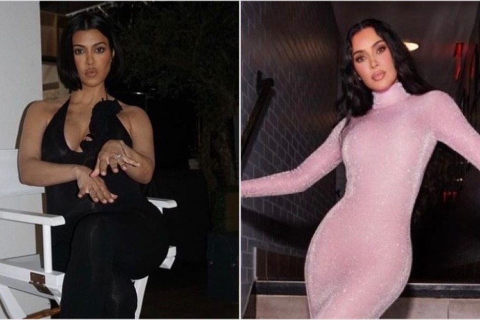 Did Kim Kardashian make a peace offering to Kourtney Kardashian?