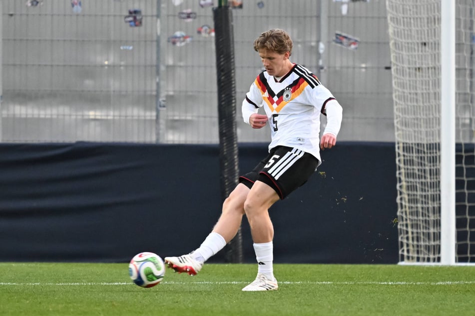 24-mal trug Till Neininger (19) das Trikot der deutschen Junioren-Nationalmannschaft.