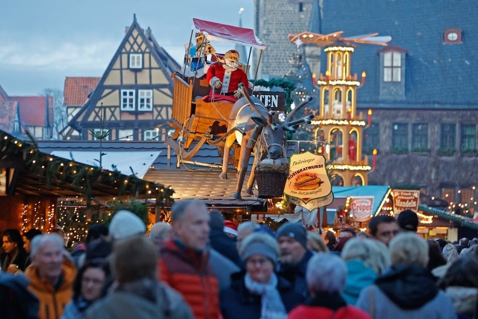 In Sachsen-Anhalt gibt es viele schöne Weihnachtsmärkte, die ihre Besucher verzaubern.