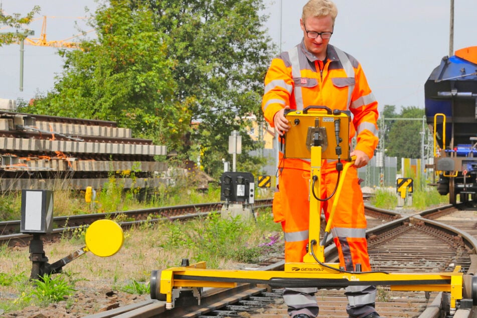 Dieses Team sorgt für reibungslose Fahrten der Bahn