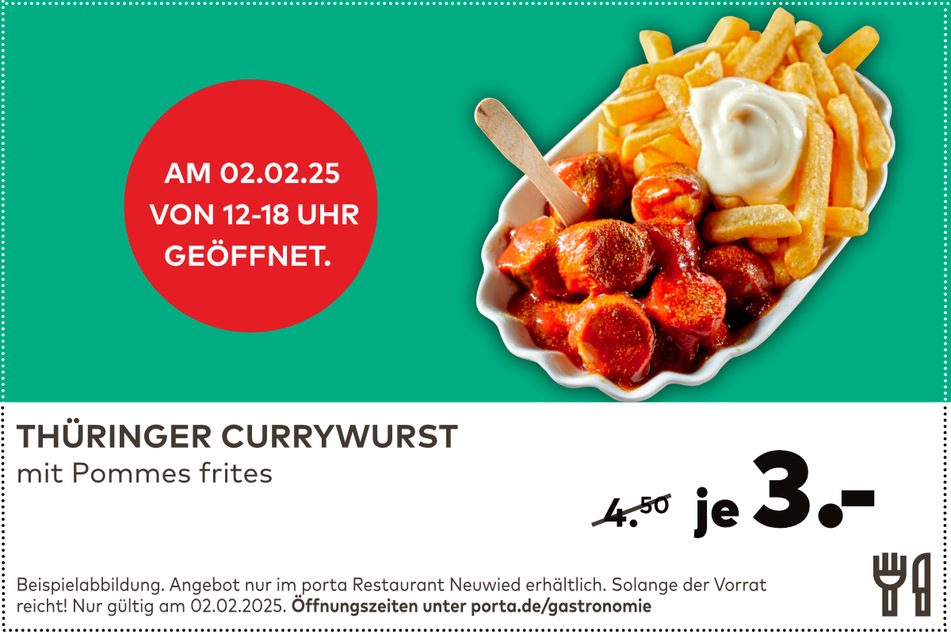 Hier klicken und Restaurant-Coupon herunterladen.