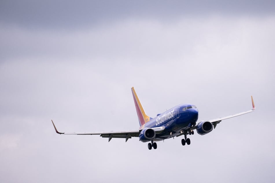 A Southwest Airlines flight taking off from Burbank, California, had to dive hundreds of feet to avoid crashing into another aircraft.