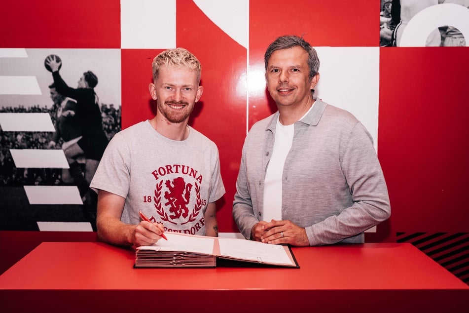 Jomaine Consbruch (24, l.) zieht es zu Fortuna Düsseldorf.