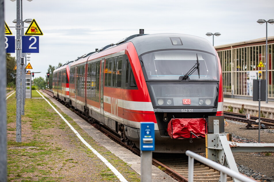 Regionalzüge können am kommenden Wochenende nicht in Altenberg halten.